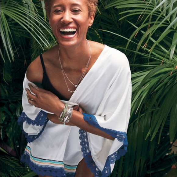 Stella & Dot Tops - Playa Kimono by Stella & Dot